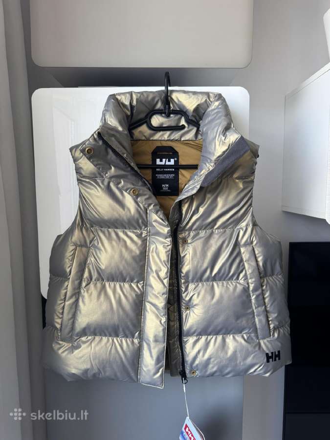 Helly Hansen W Jade Vest auksinės spalvos liemenė