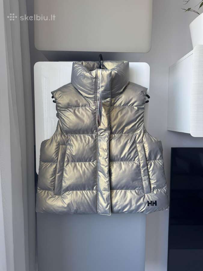 Helly Hansen W Jade Vest auksinės spalvos liemenė - nuotraukos Nr. 2