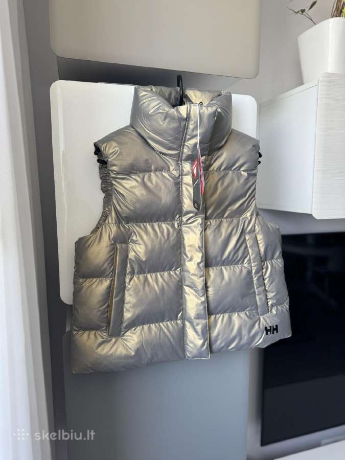 Helly Hansen W Jade Vest auksinės spalvos liemenė - nuotraukos Nr. 3