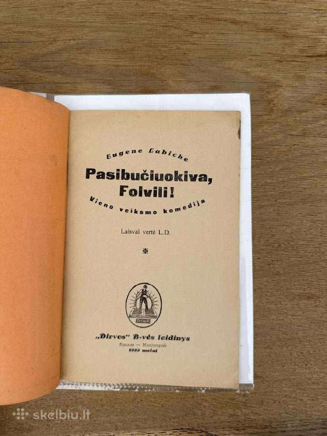 Pasibučiuokiva, Folvili! 1929 m. - nuotraukos Nr. 2