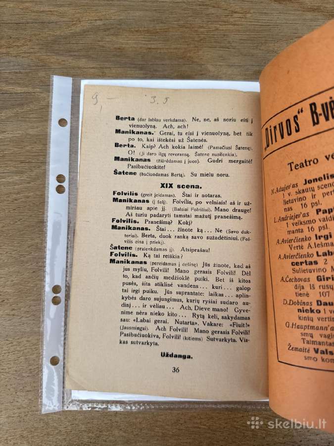 Pasibučiuokiva, Folvili! 1929 m. - nuotraukos Nr. 7