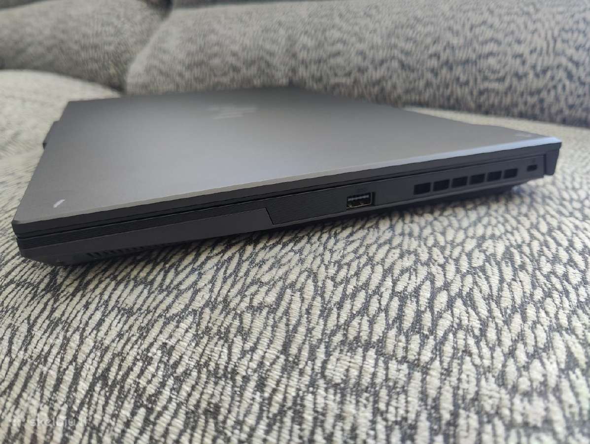 Asus Tuf Gaming A16 7940hx 96gb RAM rtx 4070 8gb - nuotraukos Nr. 3