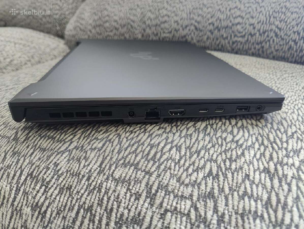 Asus Tuf Gaming A16 7940hx 96gb RAM rtx 4070 8gb - nuotraukos Nr. 4