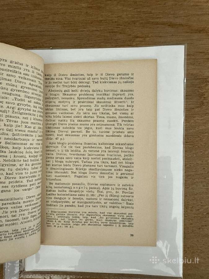 Trumpa pasauliečių dogmatika 1947 m. - nuotraukos Nr. 4