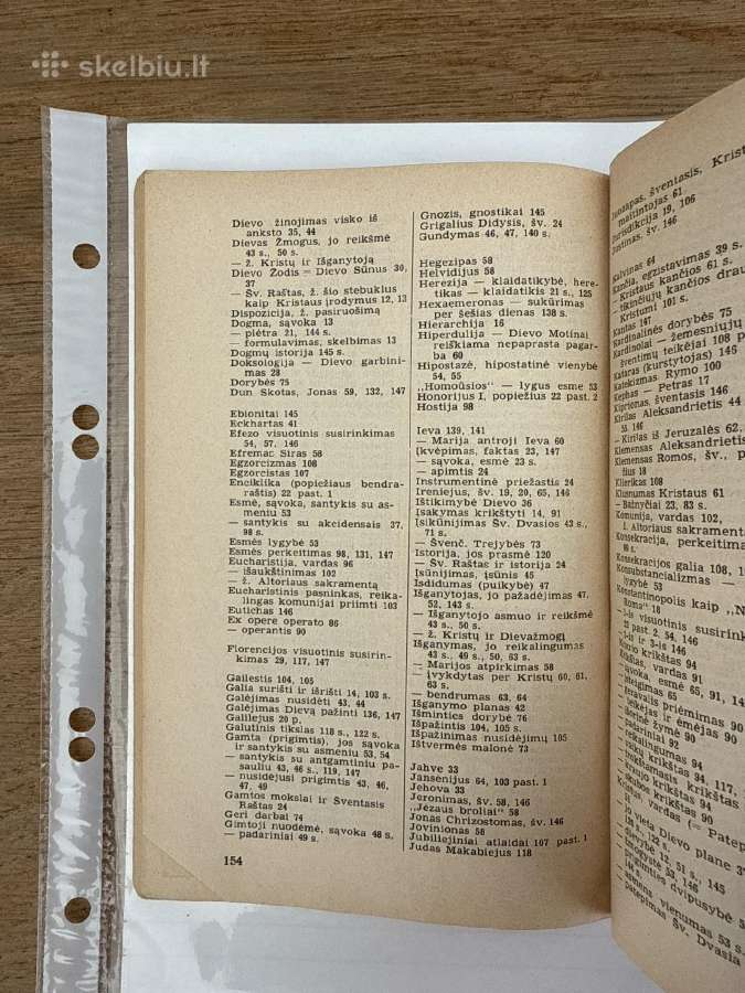 Trumpa pasauliečių dogmatika 1947 m. - nuotraukos Nr. 7