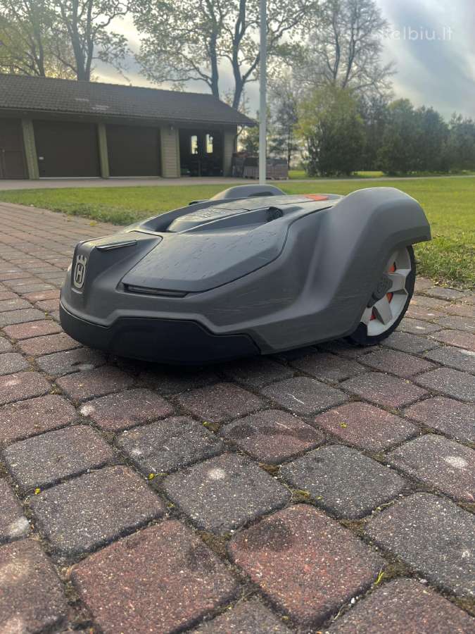 Husqvarna Automower 450x / Robotas žoliapjovė