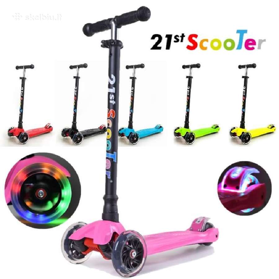 Paspirtukas trijų ratų Scooter 21th