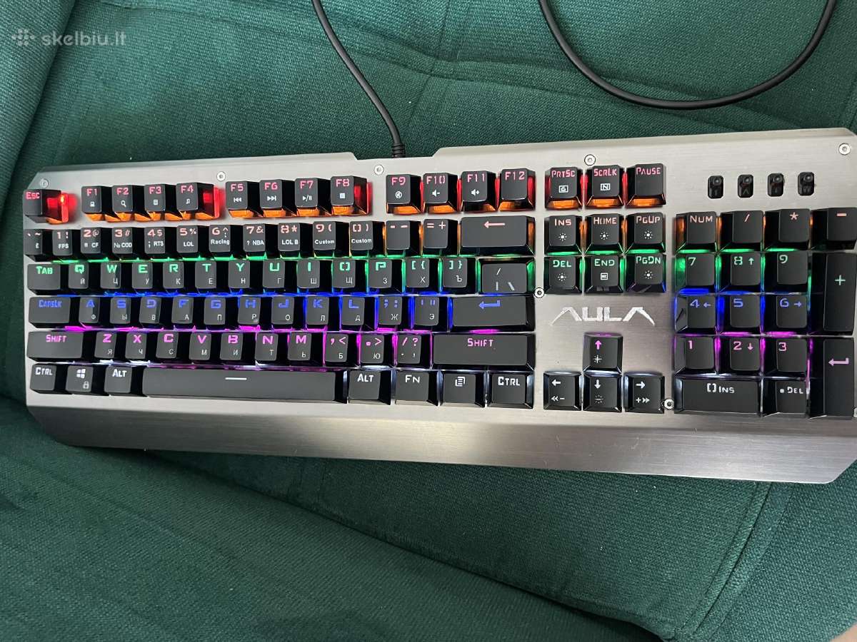 Aula mechanical keybord - nuotraukos Nr. 2