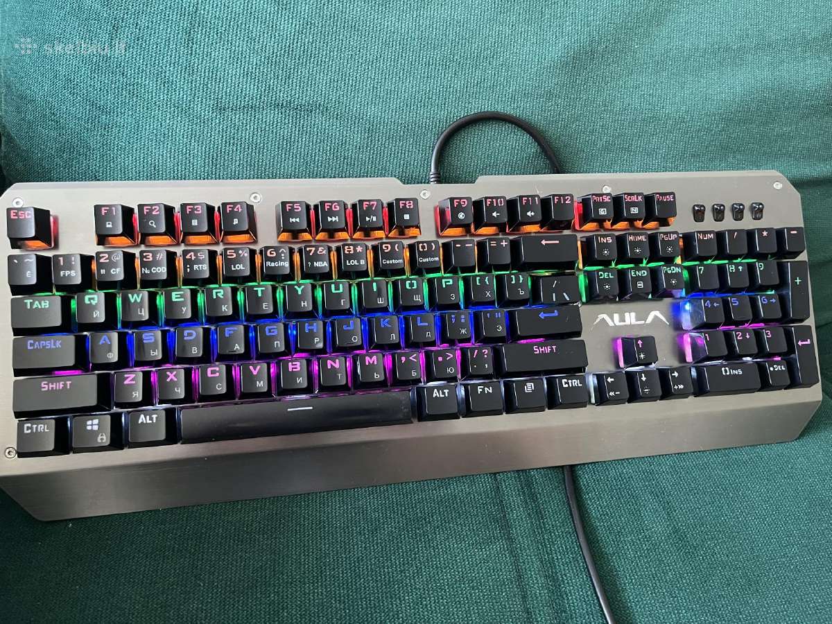 Aula mechanical keybord - nuotraukos Nr. 3