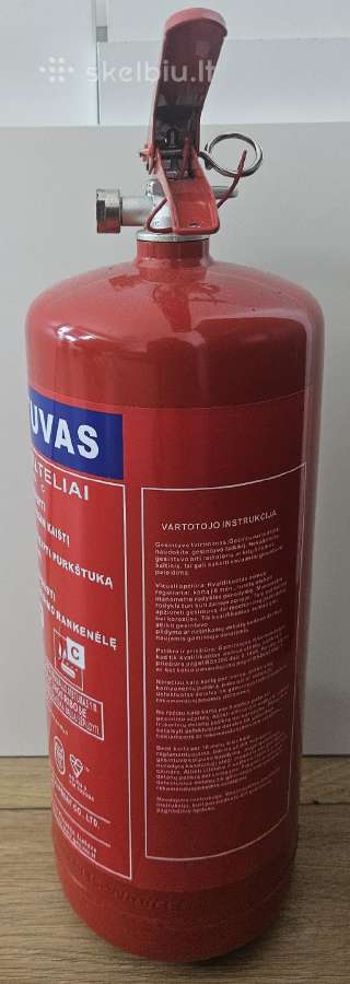 Gesintuvai su patikros lipduku - nuotraukos Nr. 2