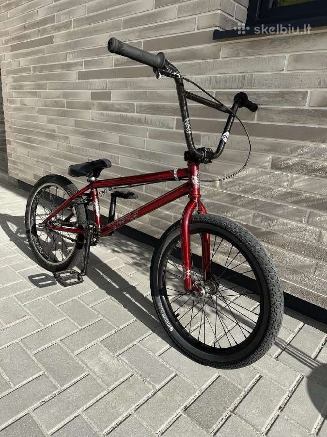 Naudotas BMX wetherpeople Trust 4130