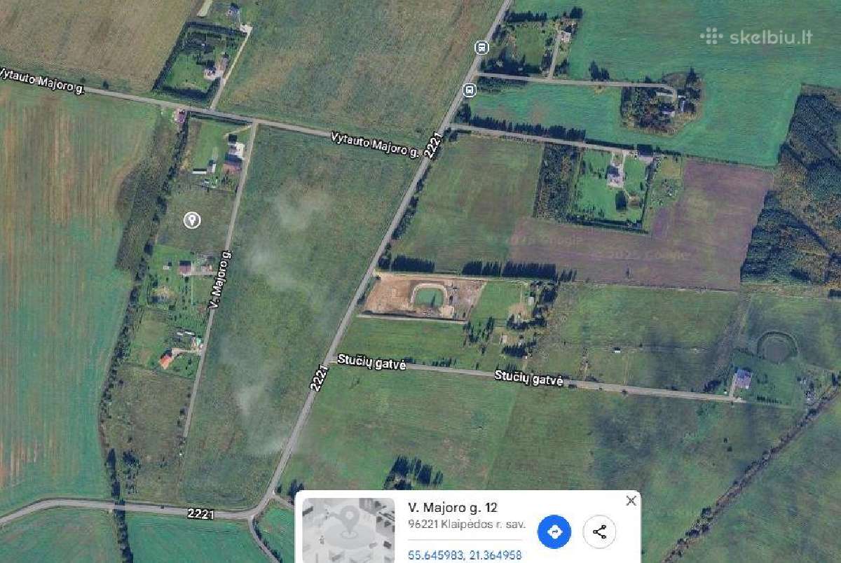Parduodamas sklypas sodybai 10km nuo Klaipedos m. - nuotraukos Nr. 4
