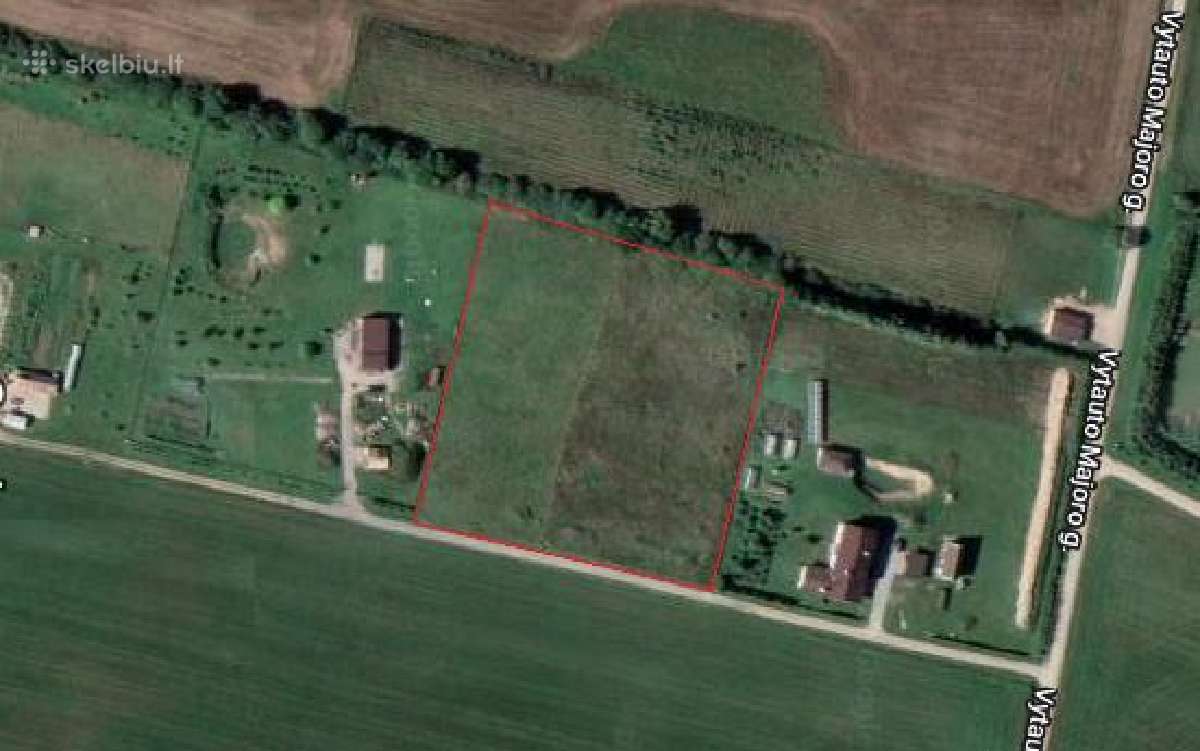 Parduodamas sklypas sodybai 10km nuo Klaipedos m.
