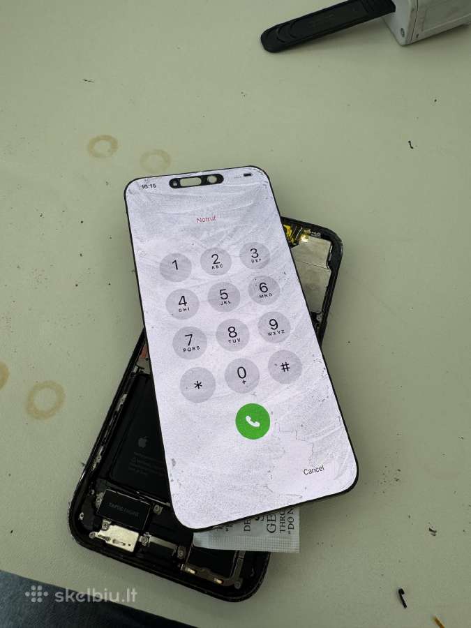 Telefonų remontas, ekrano stiklo keitimas - nuotraukos Nr. 3