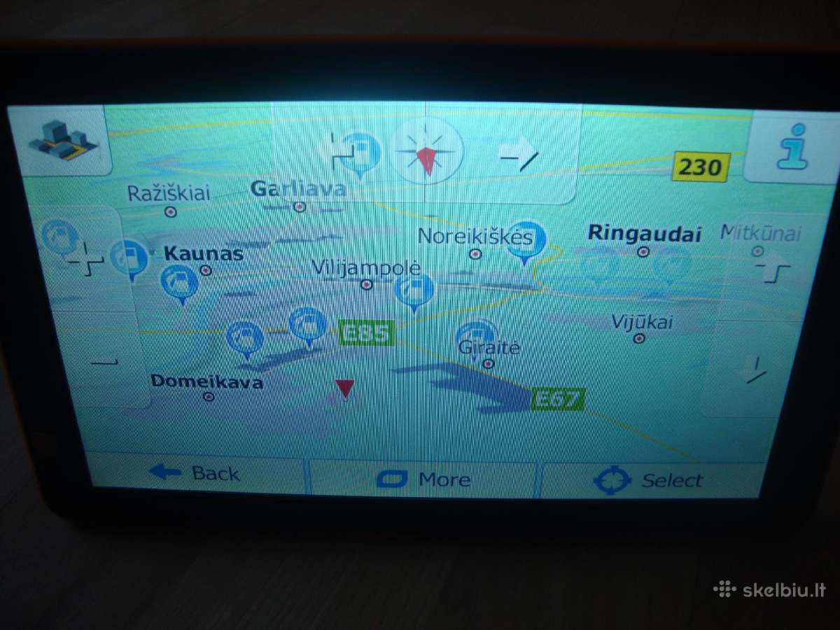 9 colių navigacija, igo zemelapiai 2025, Truck - nuotraukos Nr. 7