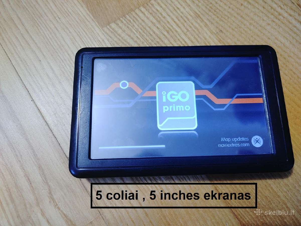 7colių navigacija, igo zemelapiai 2025, Truck - nuotraukos Nr. 15