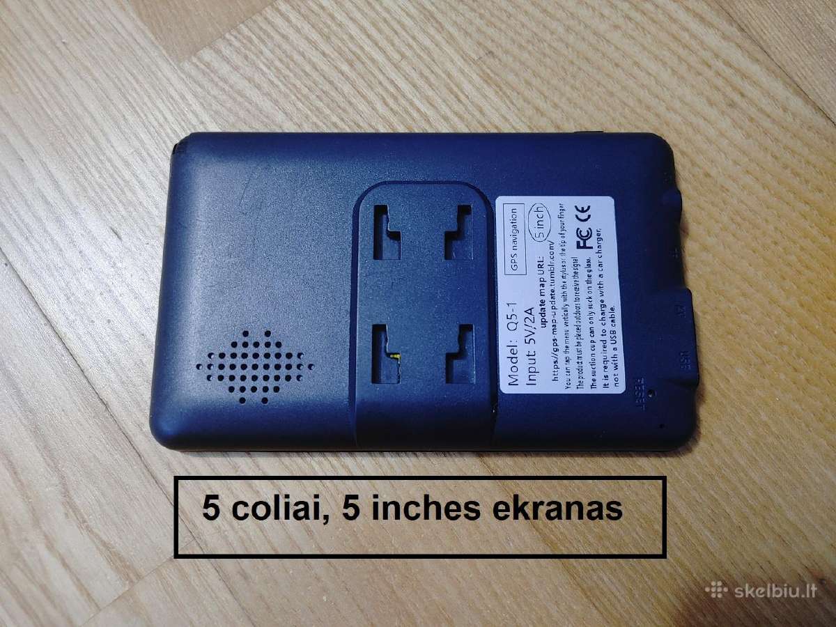 7colių navigacija, igo zemelapiai 2025, Truck - nuotraukos Nr. 16