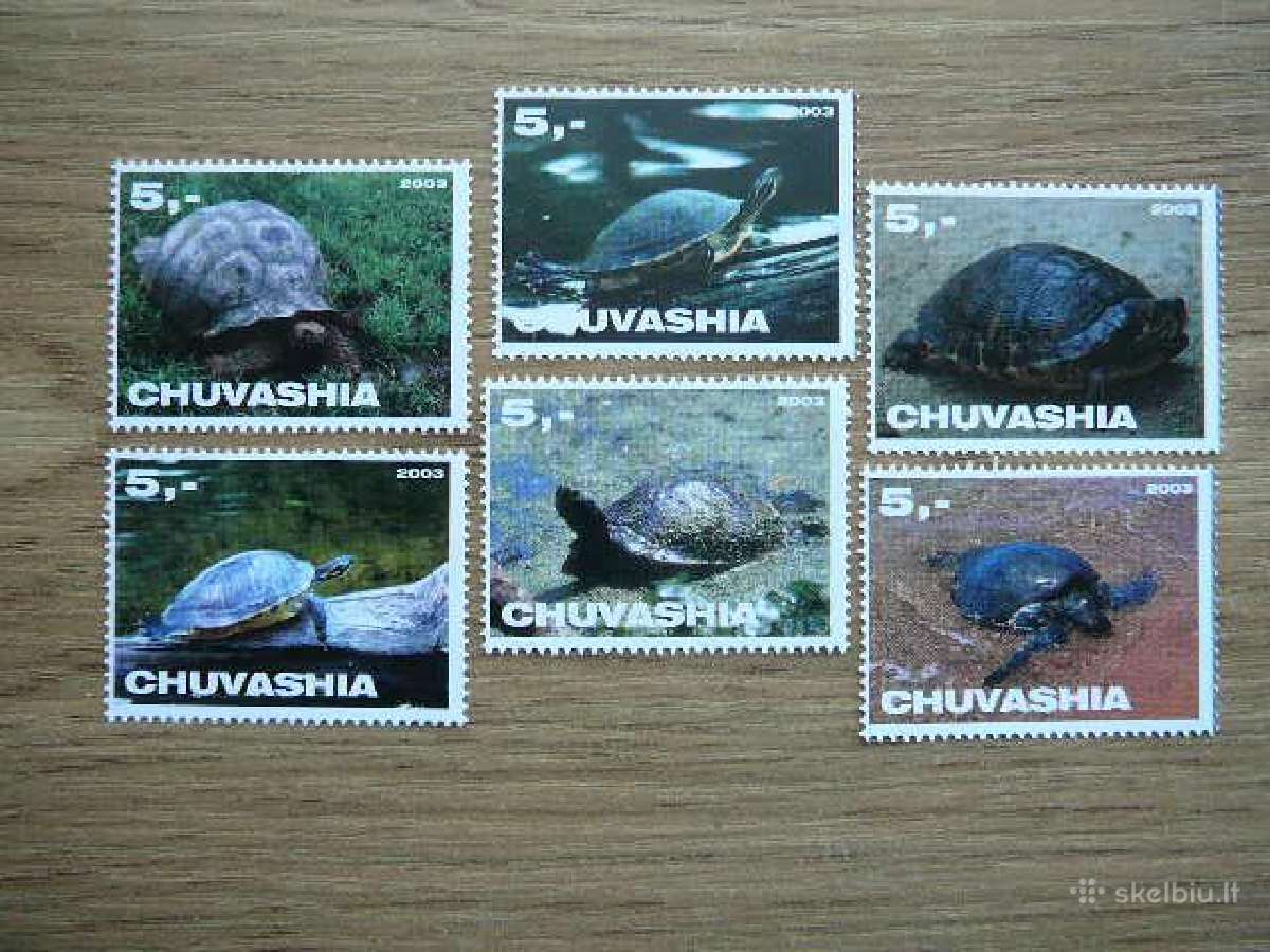 Vezliai Ciuvasija (R) 2003 svarus cvs87