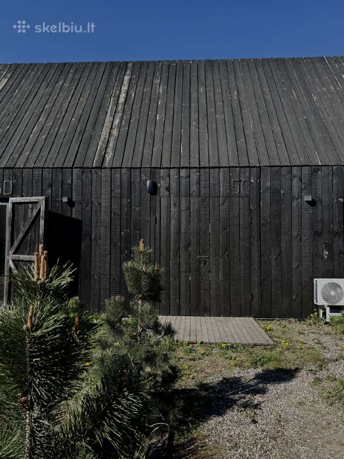 Parduodamas modernus studijos tipo būstas Svencelė - nuotraukos Nr. 28