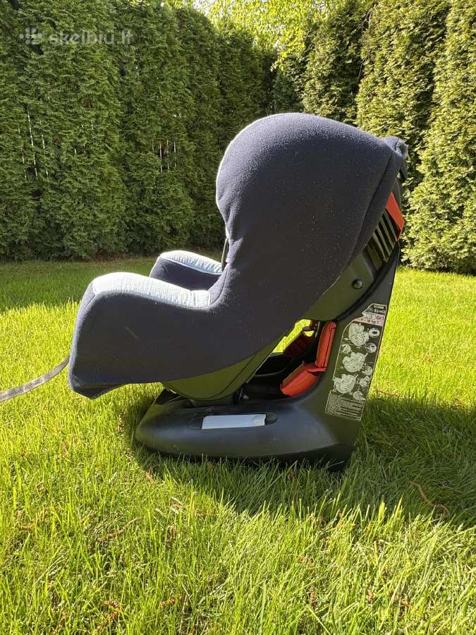 Autokėdutė Bebe Confort Iseos TT 9-15kg - nuotraukos Nr. 3
