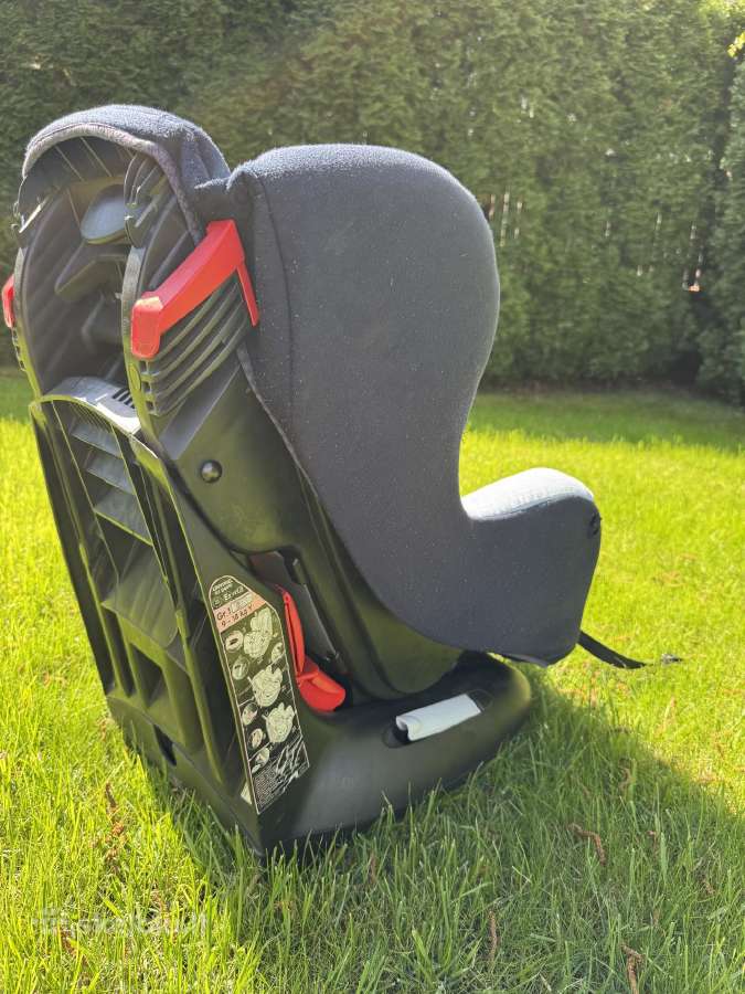 Autokėdutė Bebe Confort Iseos TT 9-15kg - nuotraukos Nr. 4