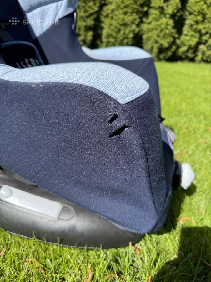 Autokėdutė Bebe Confort Iseos TT 9-15kg - nuotraukos Nr. 11