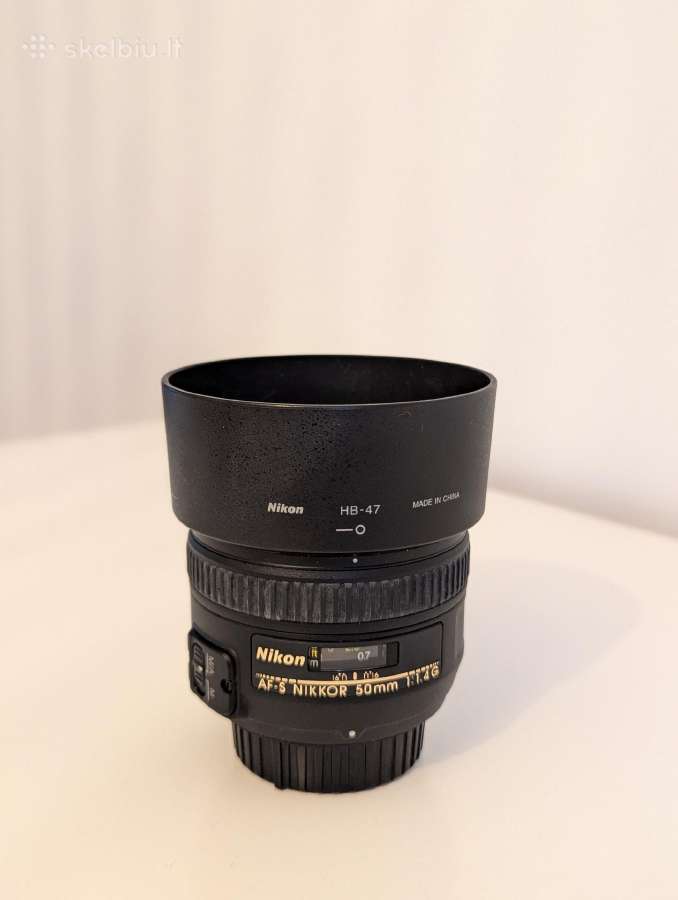 Nikkor 50mm 1.4G Af-s