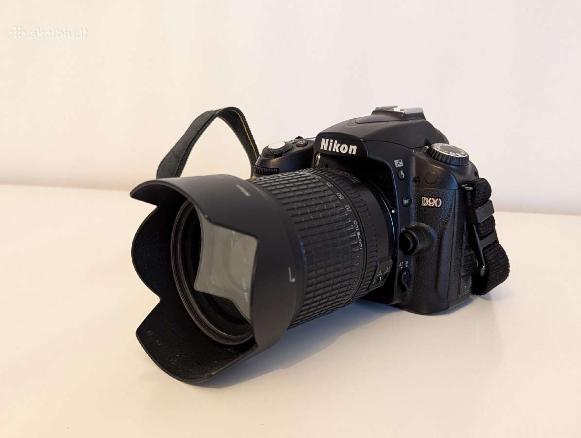 Nikon D90+nikkor 18-135 mm