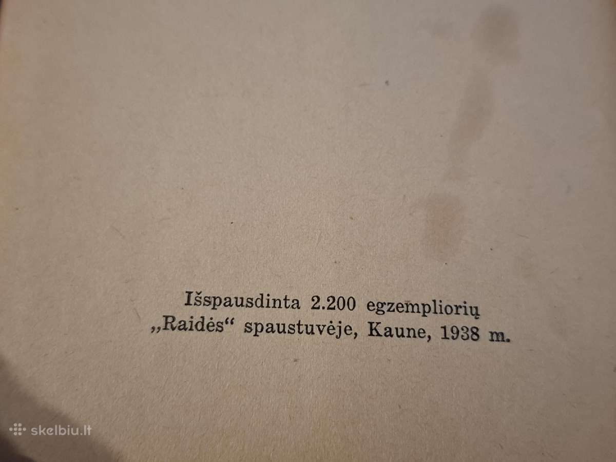 Sena knyga - nuotraukos Nr. 3