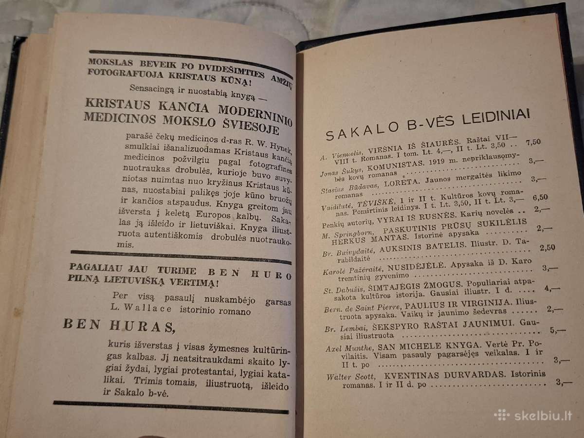 Sena knyga - nuotraukos Nr. 5