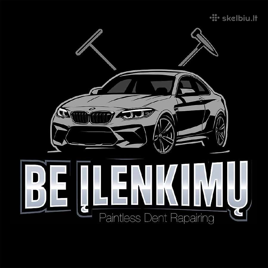 Meninis Lyginimas Paintless Dent Repair