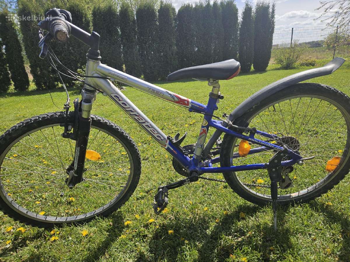 Parduodami vaikiški dviračiai