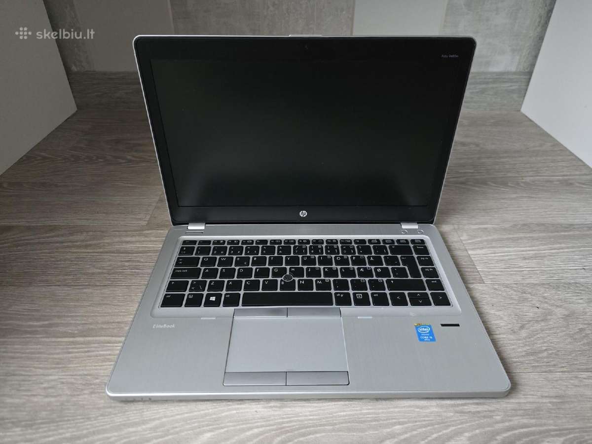 Ultrabookas Hp folio 9480m - nuotraukos Nr. 5