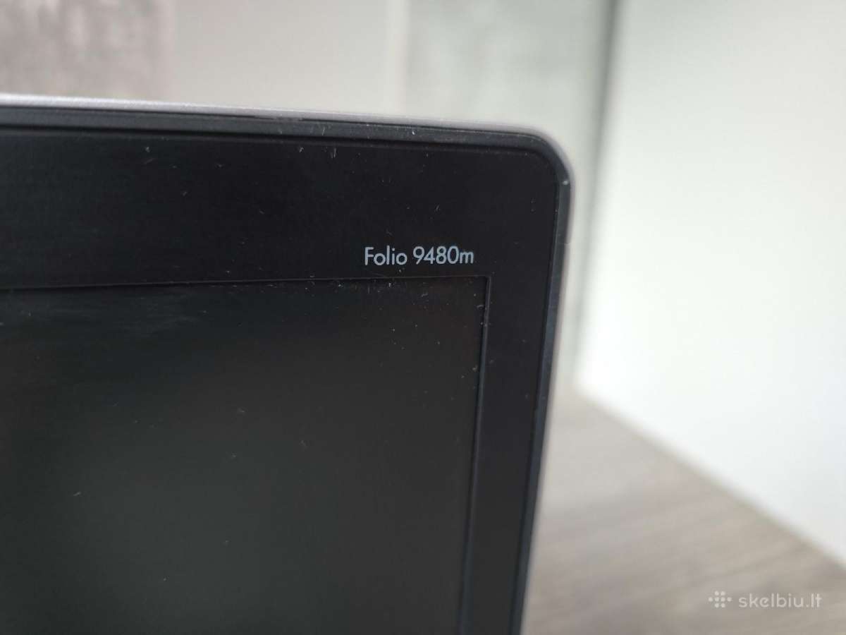 Ultrabookas Hp folio 9480m