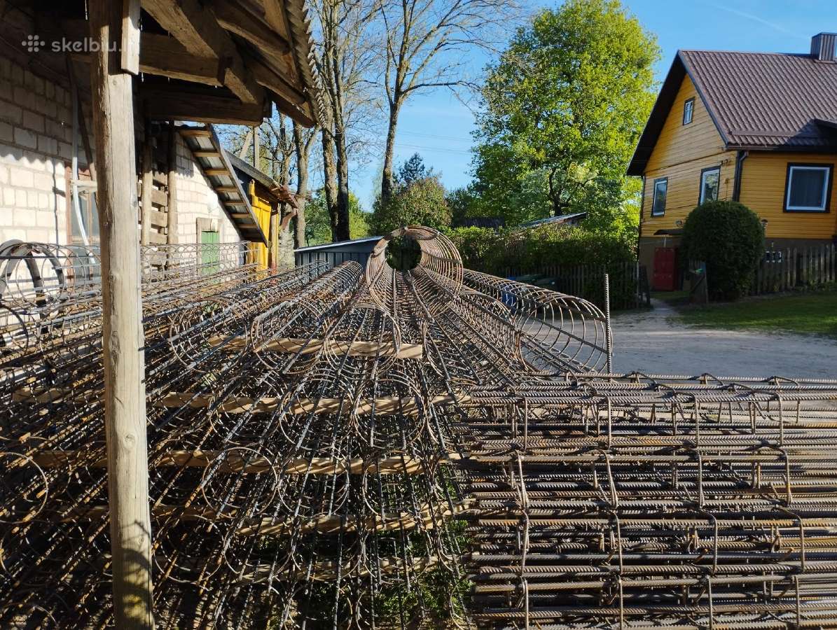 Armatūros karkasai,rostverkai - nuotraukos Nr. 9