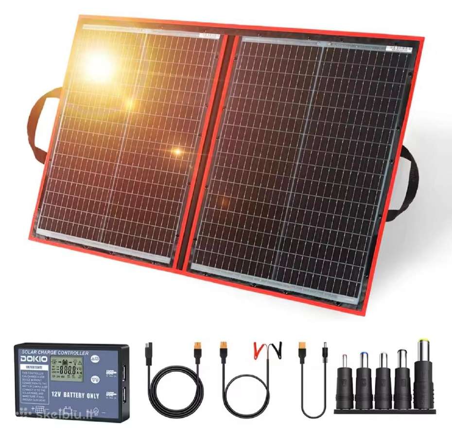Saules baterija 100w