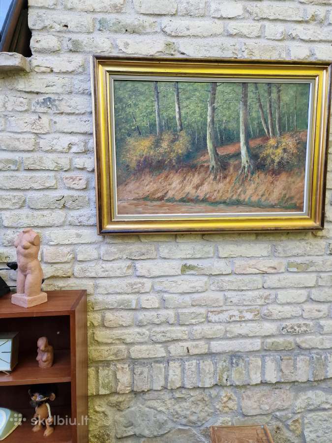 Vintažinis paveikslas - nuotraukos Nr. 17