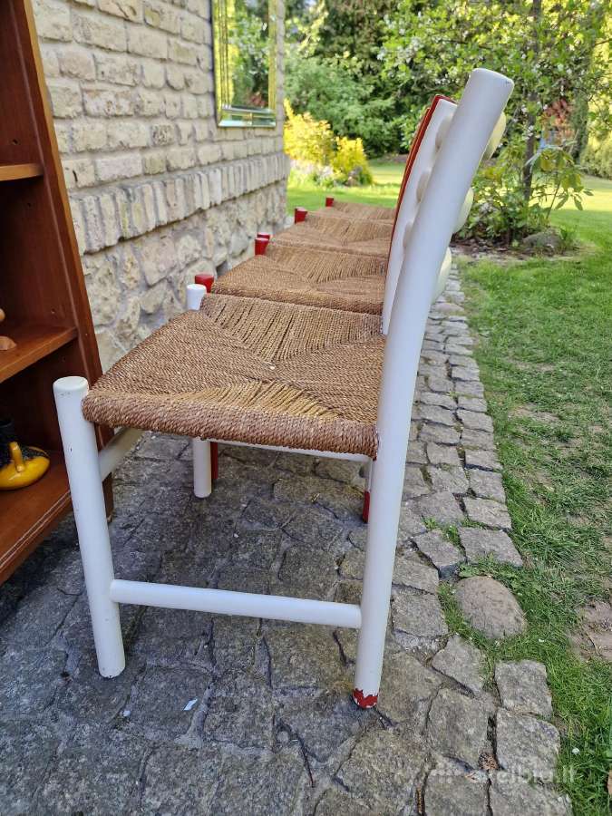 Vintažinės mid century autorinės kėdės - nuotraukos Nr. 4