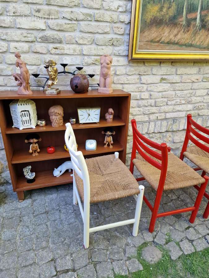 Vintažinės mid century autorinės kėdės - nuotraukos Nr. 15
