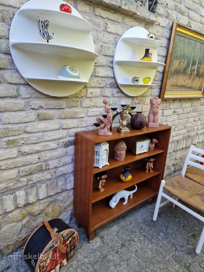 Vintažinės mid century Space Age lentynos - nuotraukos Nr. 16