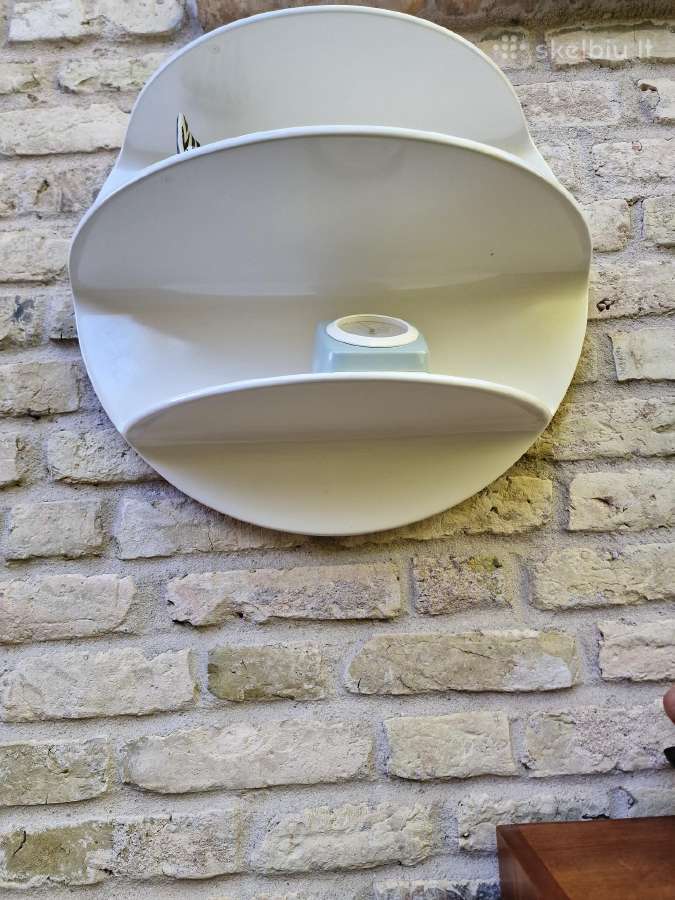 Vintažinės mid century Space Age lentynos - nuotraukos Nr. 19
