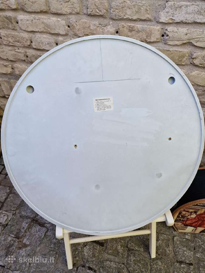 Vintažinės mid century Space Age lentynos - nuotraukos Nr. 27
