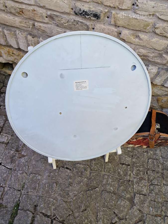 Vintažinės mid century Space Age lentynos - nuotraukos Nr. 29