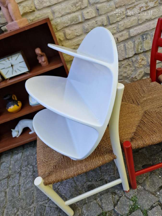 Vintažinės mid century Space Age lentynos - nuotraukos Nr. 33