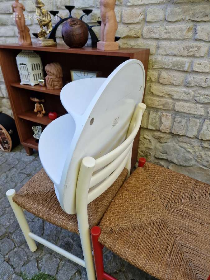 Vintažinės mid century Space Age lentynos - nuotraukos Nr. 35