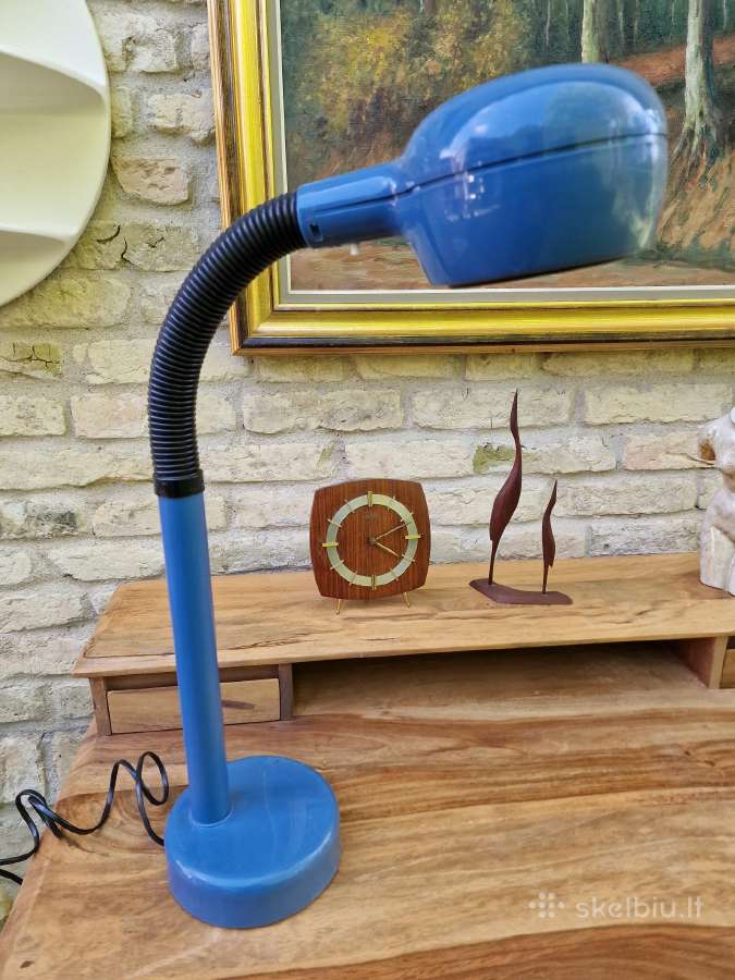 Vintažinė mid century stalinė lempa