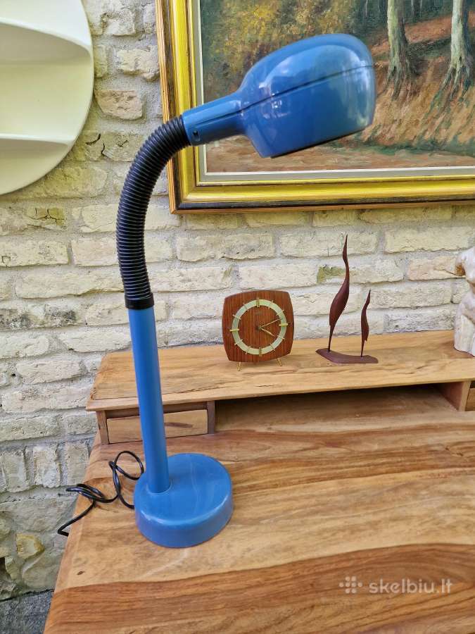 Vintažinė mid century stalinė lempa - nuotraukos Nr. 5