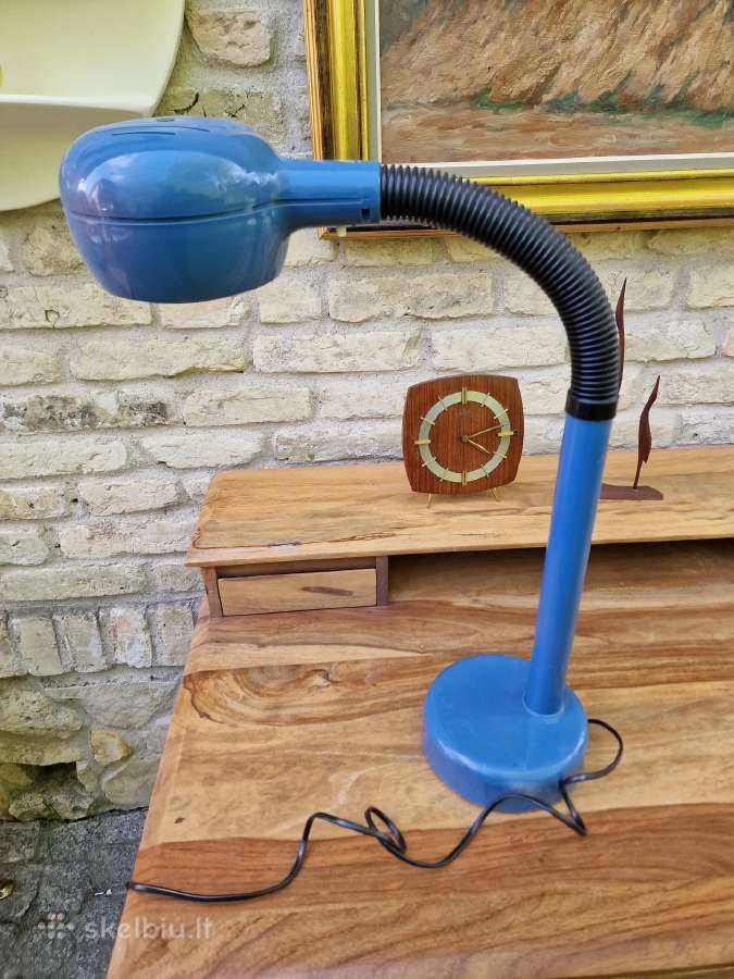 Vintažinė mid century stalinė lempa - nuotraukos Nr. 6