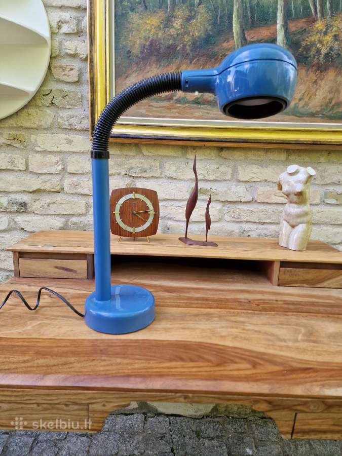 Vintažinė mid century stalinė lempa - nuotraukos Nr. 15