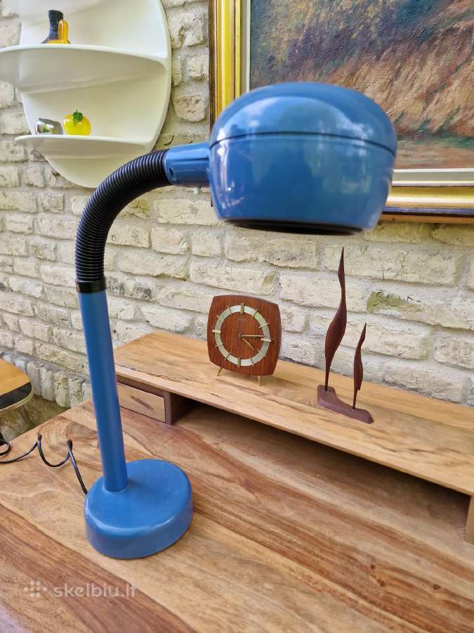 Vintažinė mid century stalinė lempa - nuotraukos Nr. 16